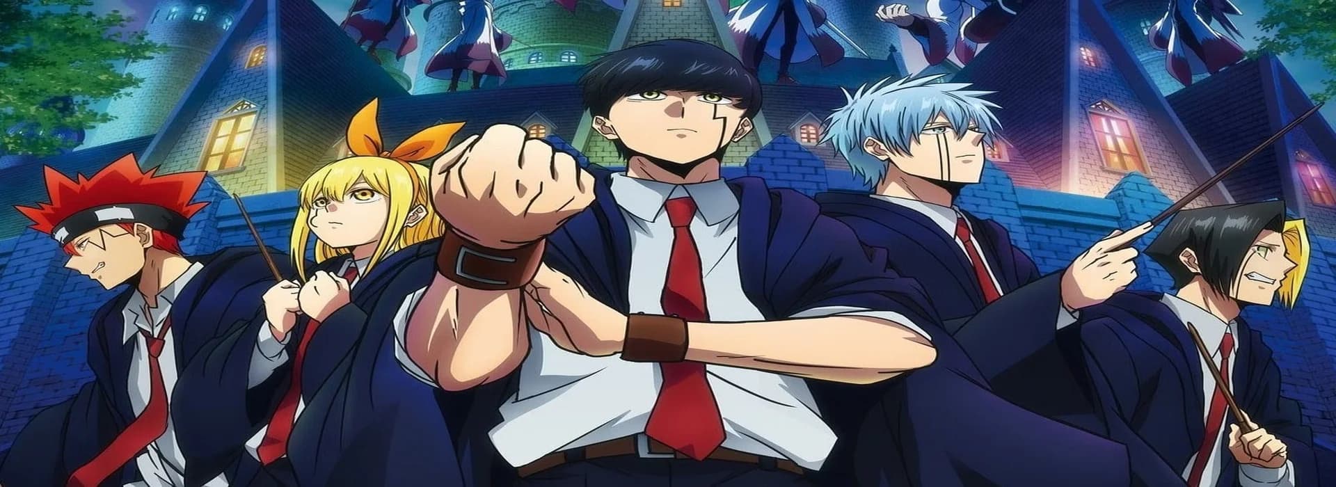 Mashle: Magic And Muscles
